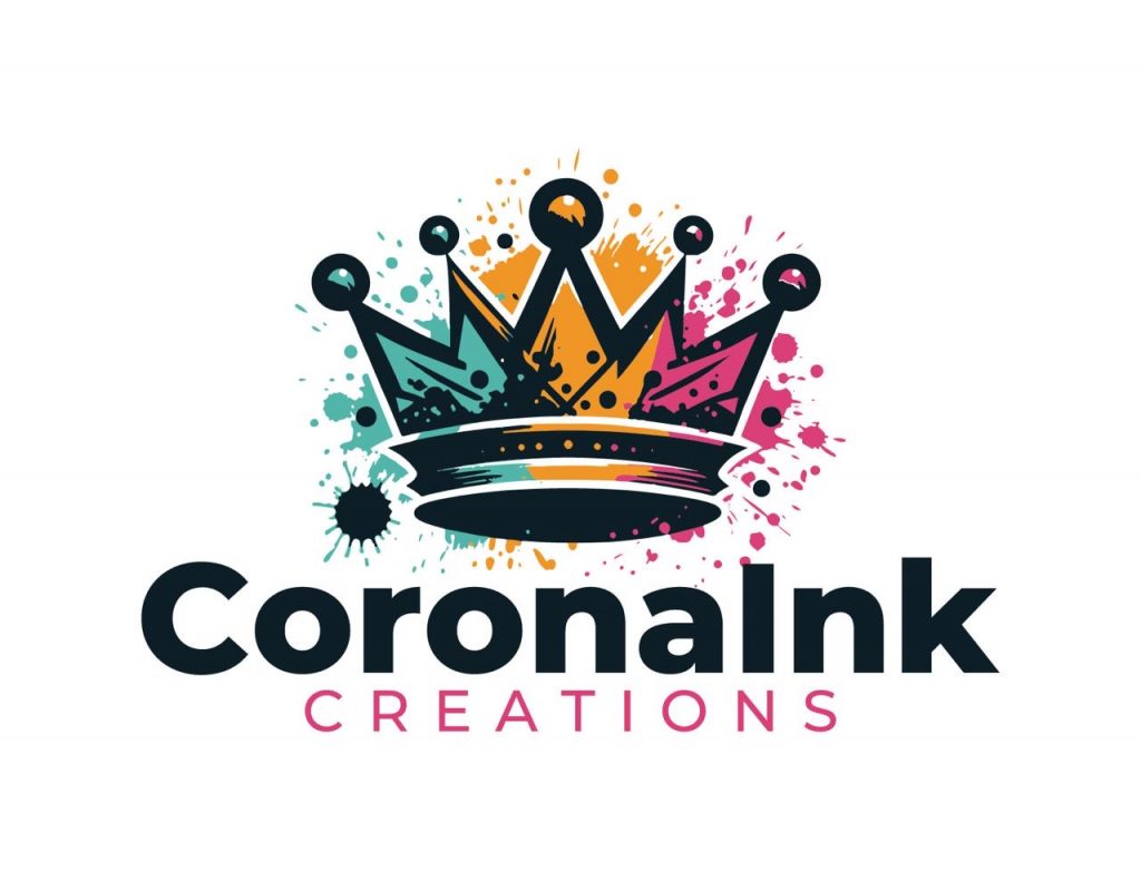 CoronaInk Creations Logo